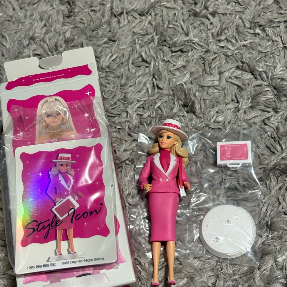Barbie Style Icon Day to night